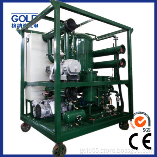 ZJA Series used transformer oil recycle equipment